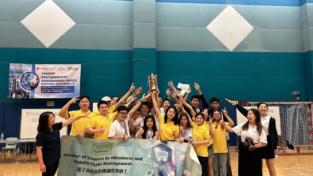 We are the Champion 🏆