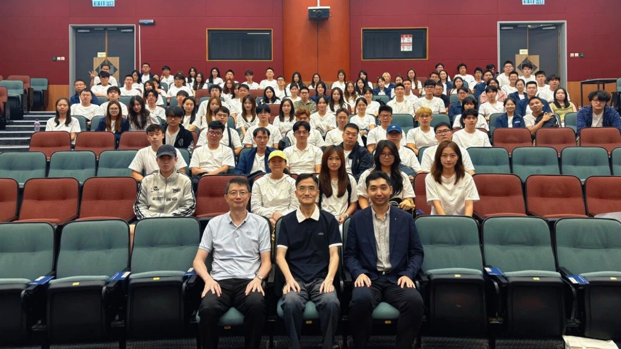 Lingnan University eBSCM Programme Welcomes New Students: Everything Starts Here