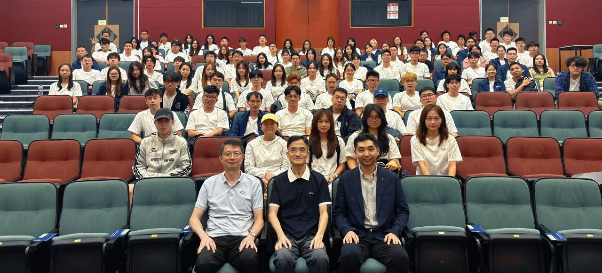 eBSCM Programme Welcomes New Students: Everything Starts Here