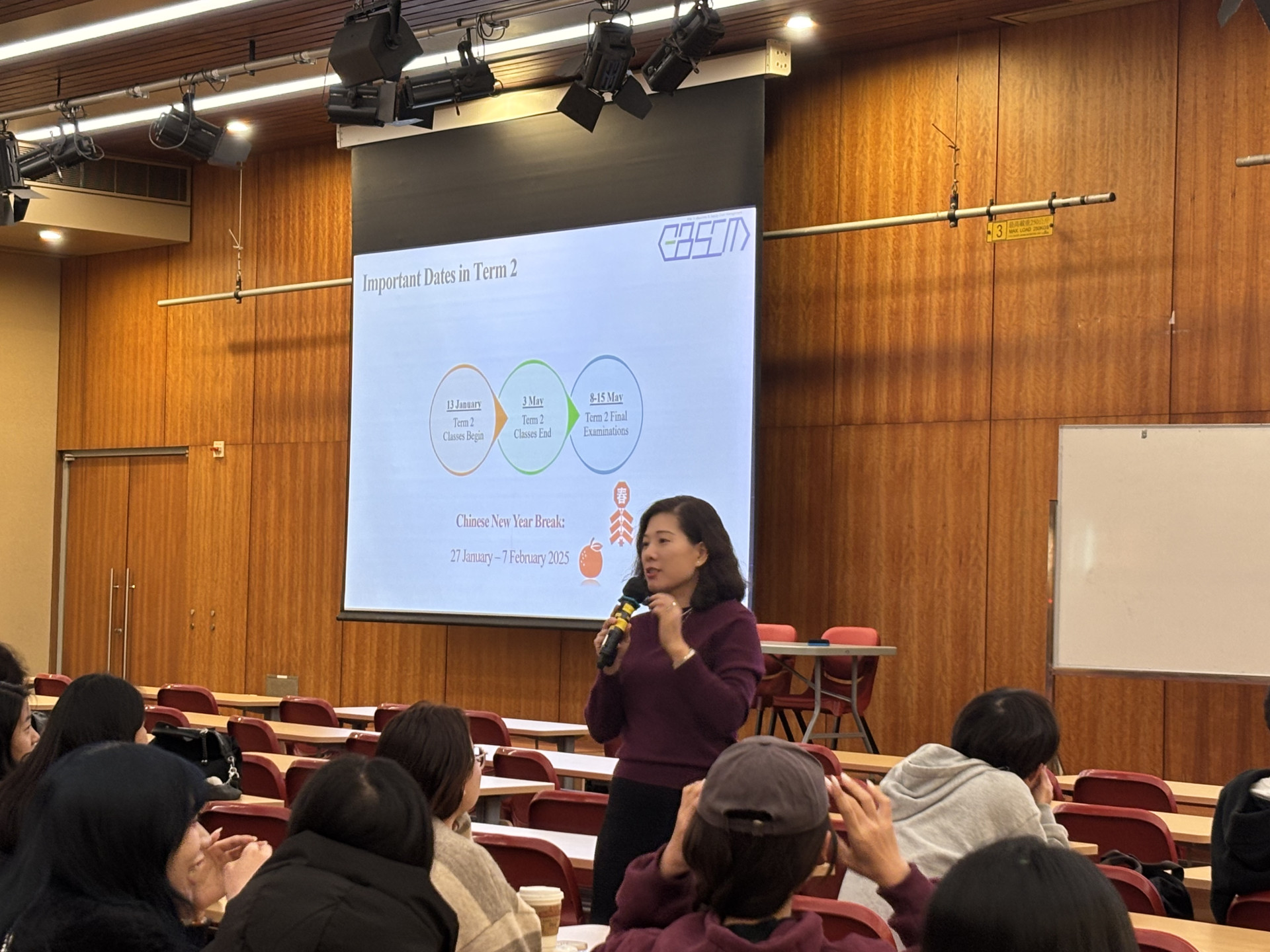 eBSCM Programme Kicks Off New Semester with Programme Briefing