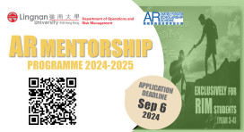 AR Mentorship Programme 2024-2025