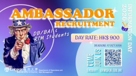 Ambassador Recruitment for Information Day 2026