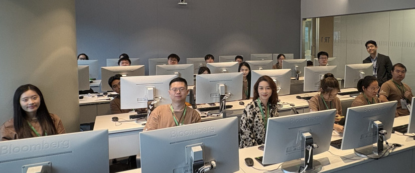 Beyond the Screen: A Day Exploring the Bloomberg Terminal