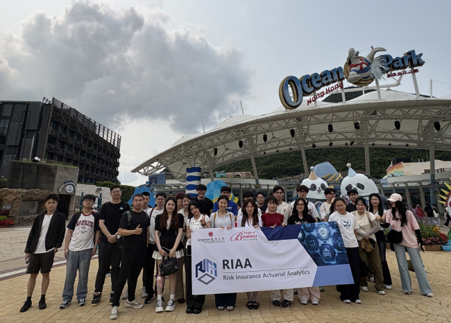 Ocean Park Visit & Risk Management Talk