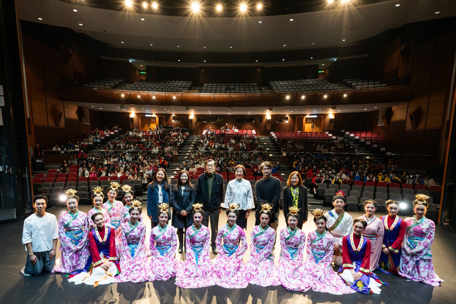 "Elegance of Ancient Chinese Dances": signature event of the LingArt Programme highlighting the enchanting journey of classical dance