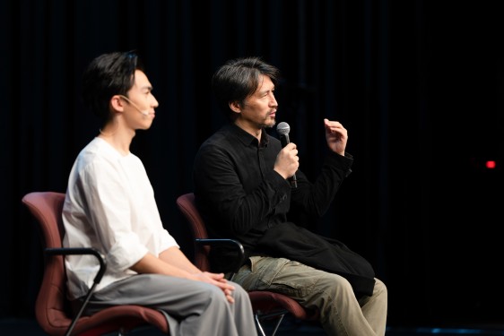 香港舞蹈團藝術總監楊雲濤先生分享他的創作靈感,以及在藝術創作及表演中融合中華文化的經驗。