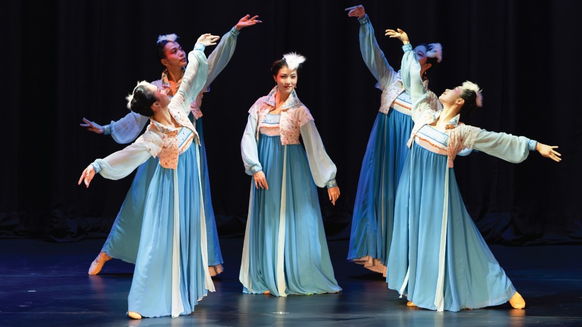 [LingArt] Elegance of Ancient Chinese Dances