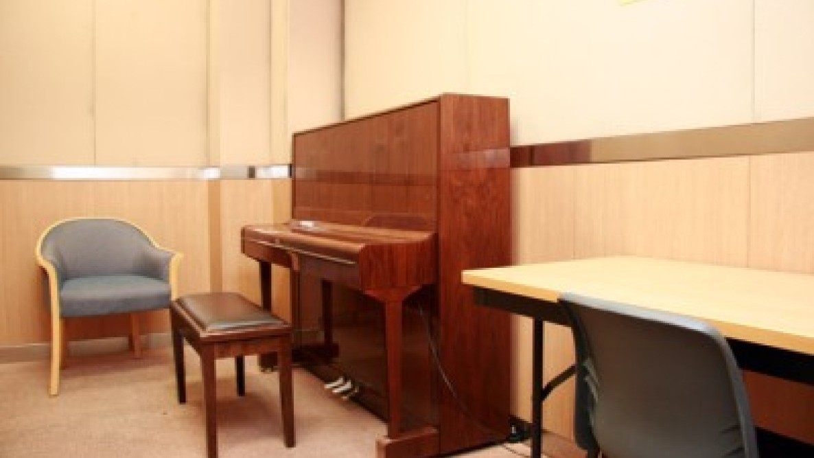 Piano Rooms