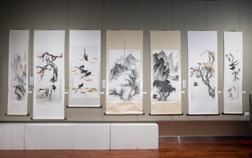 「岭南一脉　粤港承传」何永祥作品展