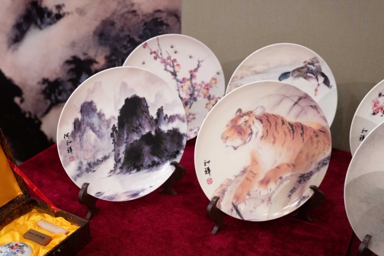 「岭南一脉　粤港承传」何永祥作品展