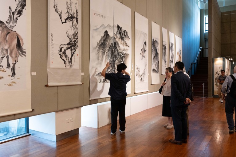 「岭南一脉　粤港承传」何永祥作品展