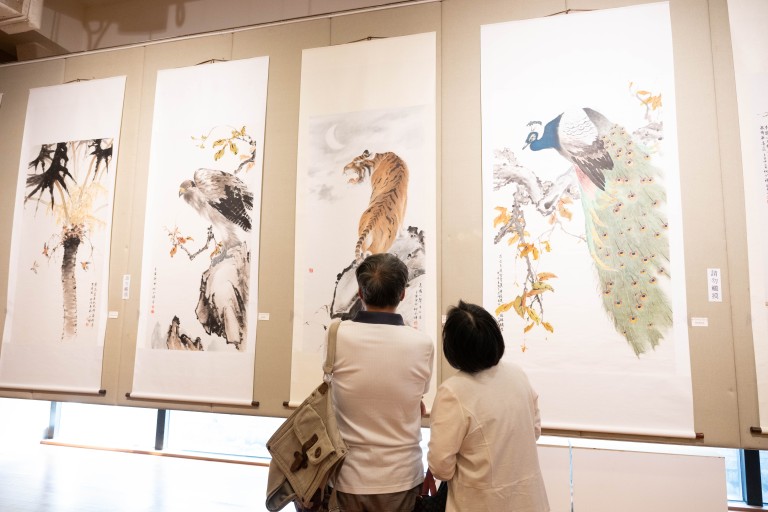 「岭南一脉　粤港承传」何永祥作品展