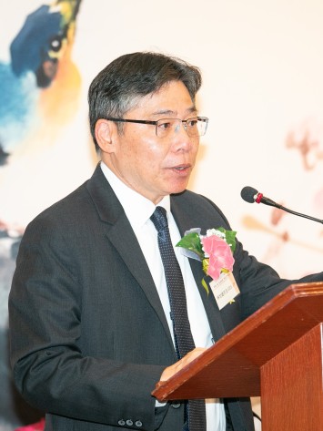 香港特别行政区运输及物流局局长林世雄先生,GBS,JP