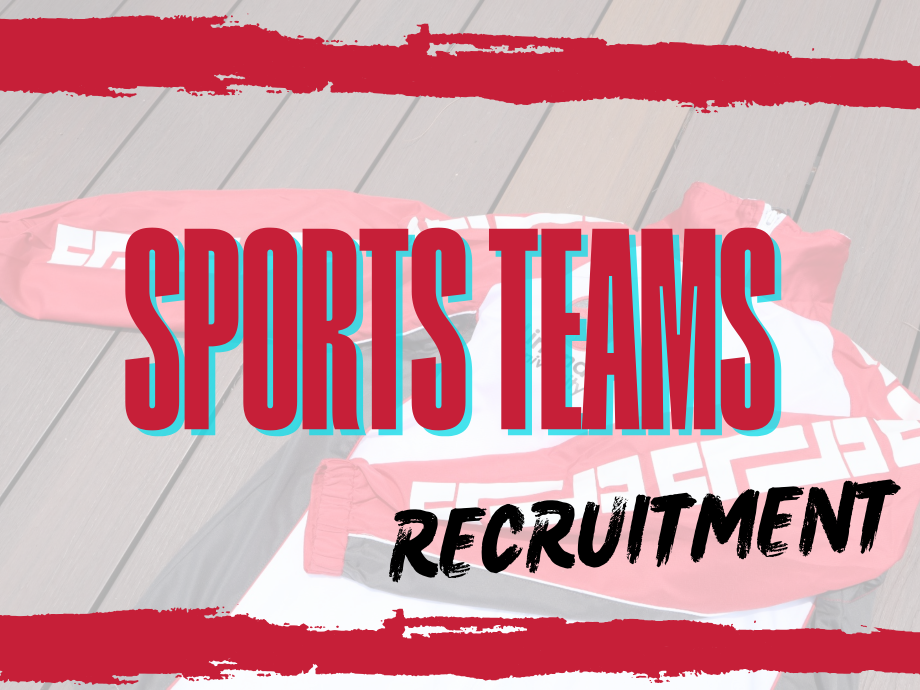 University Teams Recruitment