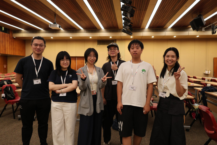Team 10086, the awardee of the Best Design Concept Award.