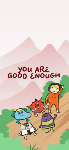 Wellness Buddies Wallpaper C