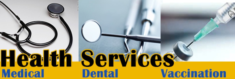 Health Services banner