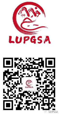 LUPGSA Logo and Wechat QR Code