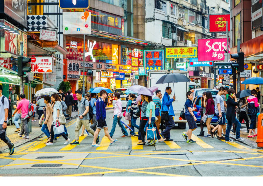 Living in Hong Kong