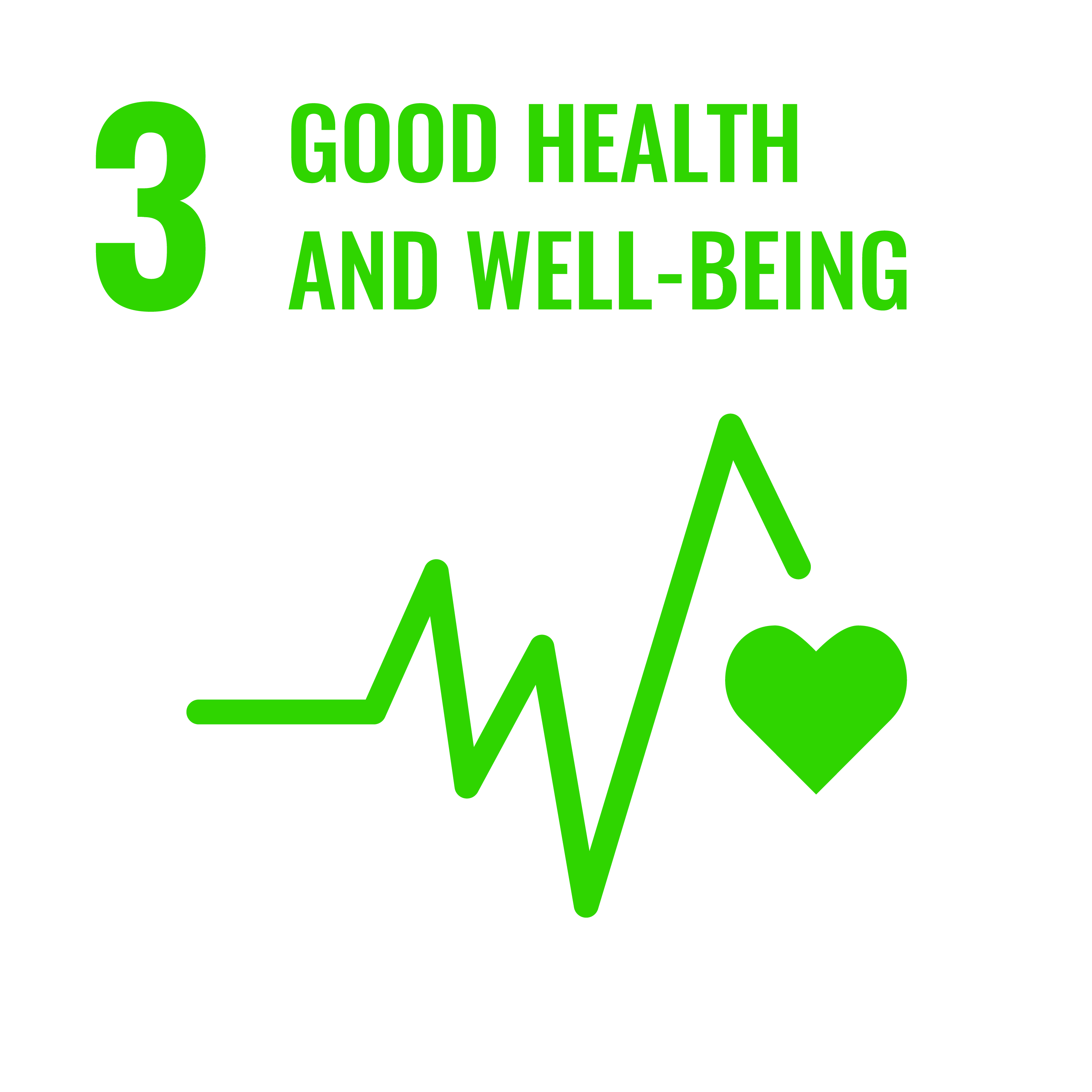 SDG 3 - Good health and well-being