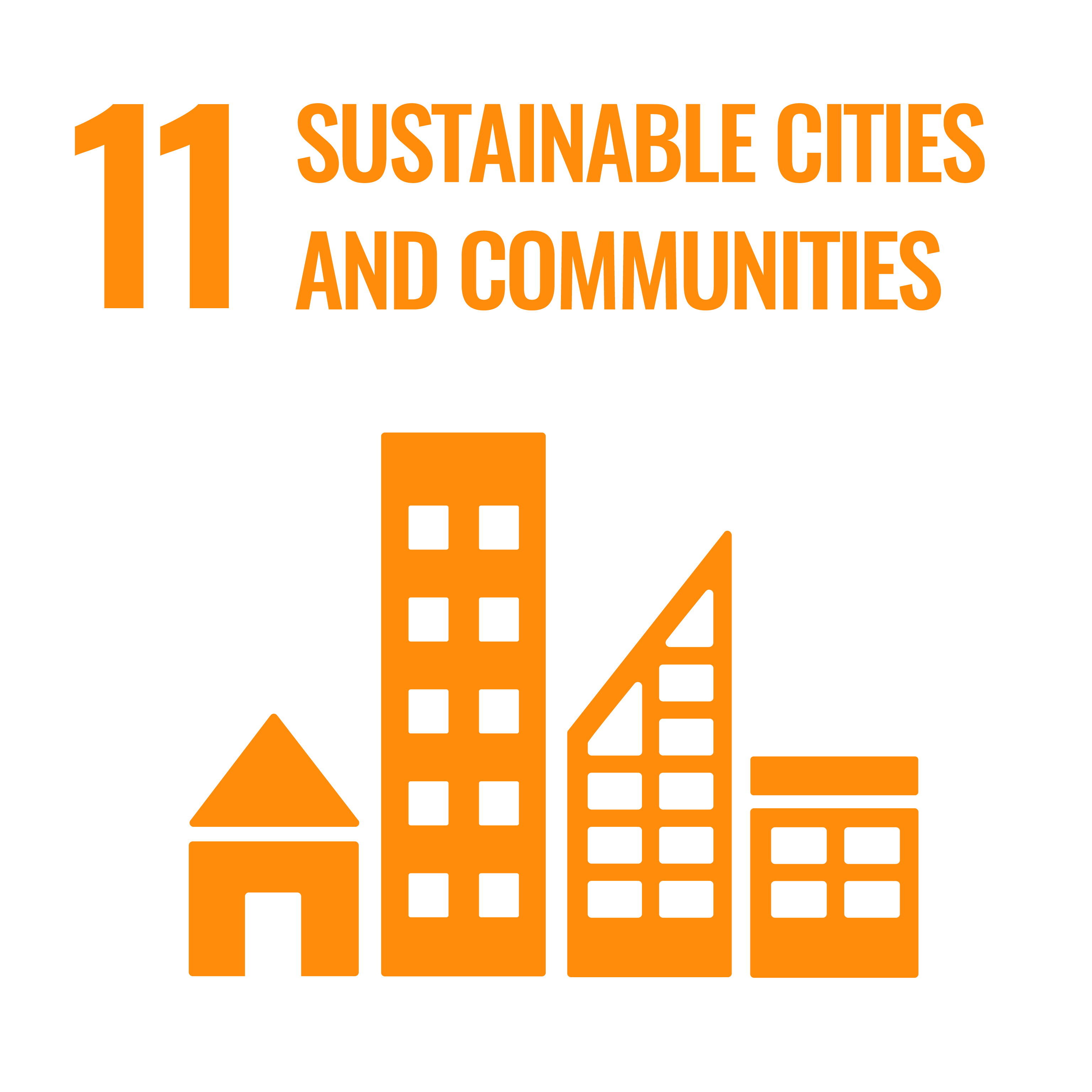 SDG 11 - Sustainable cities and communities