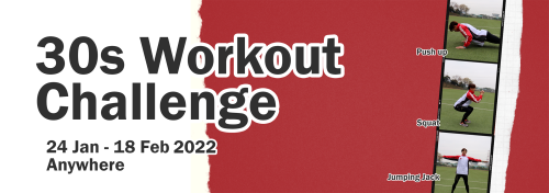 30s Workout Challenge