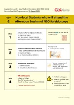 NSO 2023 - Non-local Students who will attend the PM sessions activities