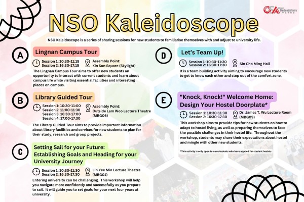 NSO Kaleidoscope