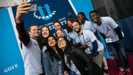 CGI University is a community of students who are taking action together on pressing challenges facing their campuses, communities, and the world. 