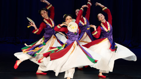 [LingArt] Elegance of Ancient Chinese Dances