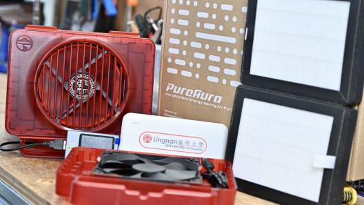 PureAura: Affordable air purifier for subdivided units