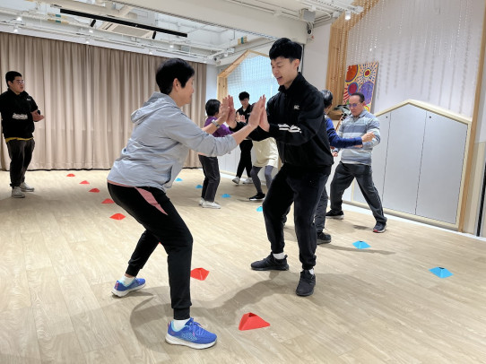 SCE4003: Sports and Health for Aging and Special Population