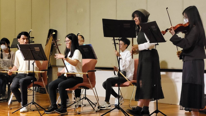 Service-Learning project targeted at migrant workers
