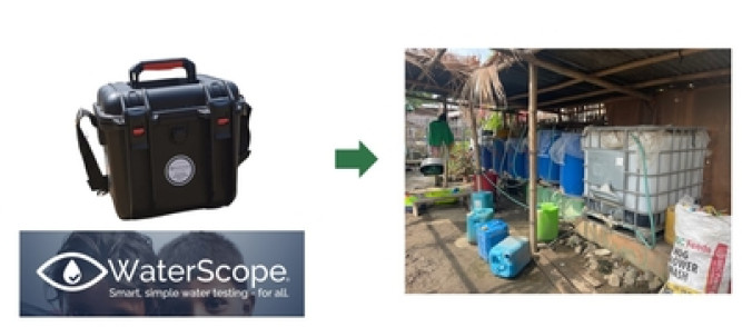 Lingnan students looked into how WaterScope©, a fieldwork water test kit designed and developed by Cambridge University, can be implemented in areas with water quality challenges in Batangas.