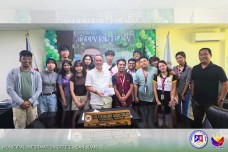 Empowering Local Economy: Presentation on Oyster Production to San Juan LGU