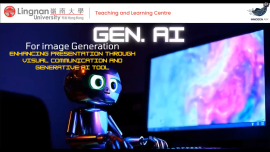 Enhancing presentation through visual communication - Image generation