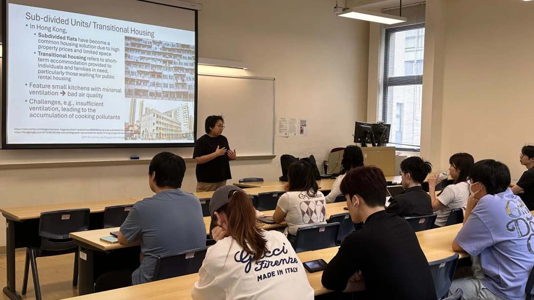 SLP1101: Community Engagement through Service-Learning