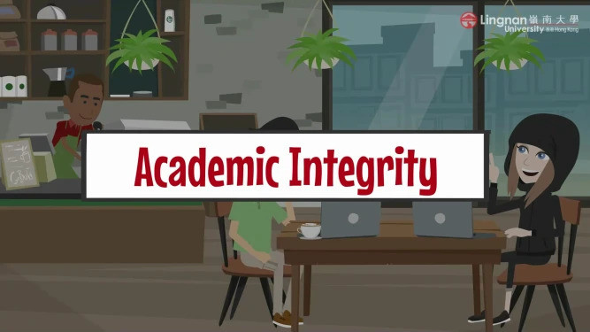 Video about Academic Integrity in using Generative AI tools