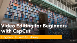 Video Editing for Beginners with CapCut