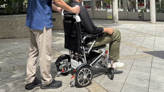 Crew Wheelchair 2.0