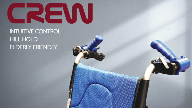 Video introduction of Crew Wheelchair