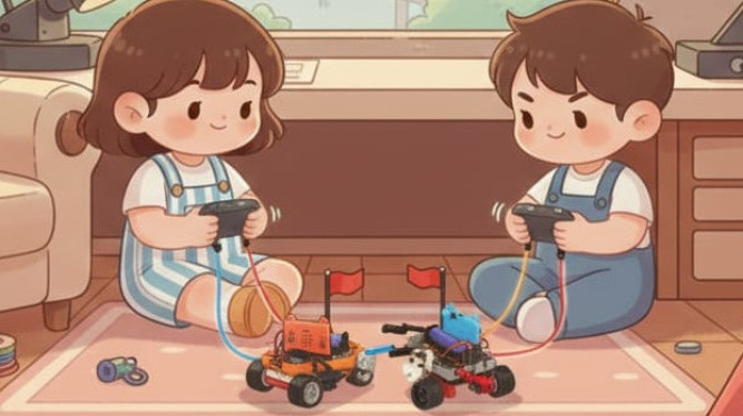 奪旗遙控車