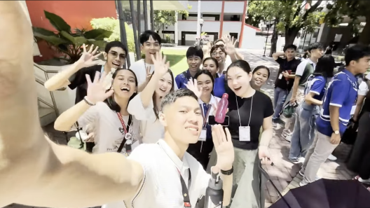 Joint Humanitarian Entrepreneurship Summer Academy 2024 (Student Sharing-Waste Management)