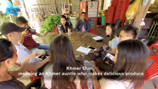 Cambodia - Joint Humanitarian Entrepreneurship Summer Academy