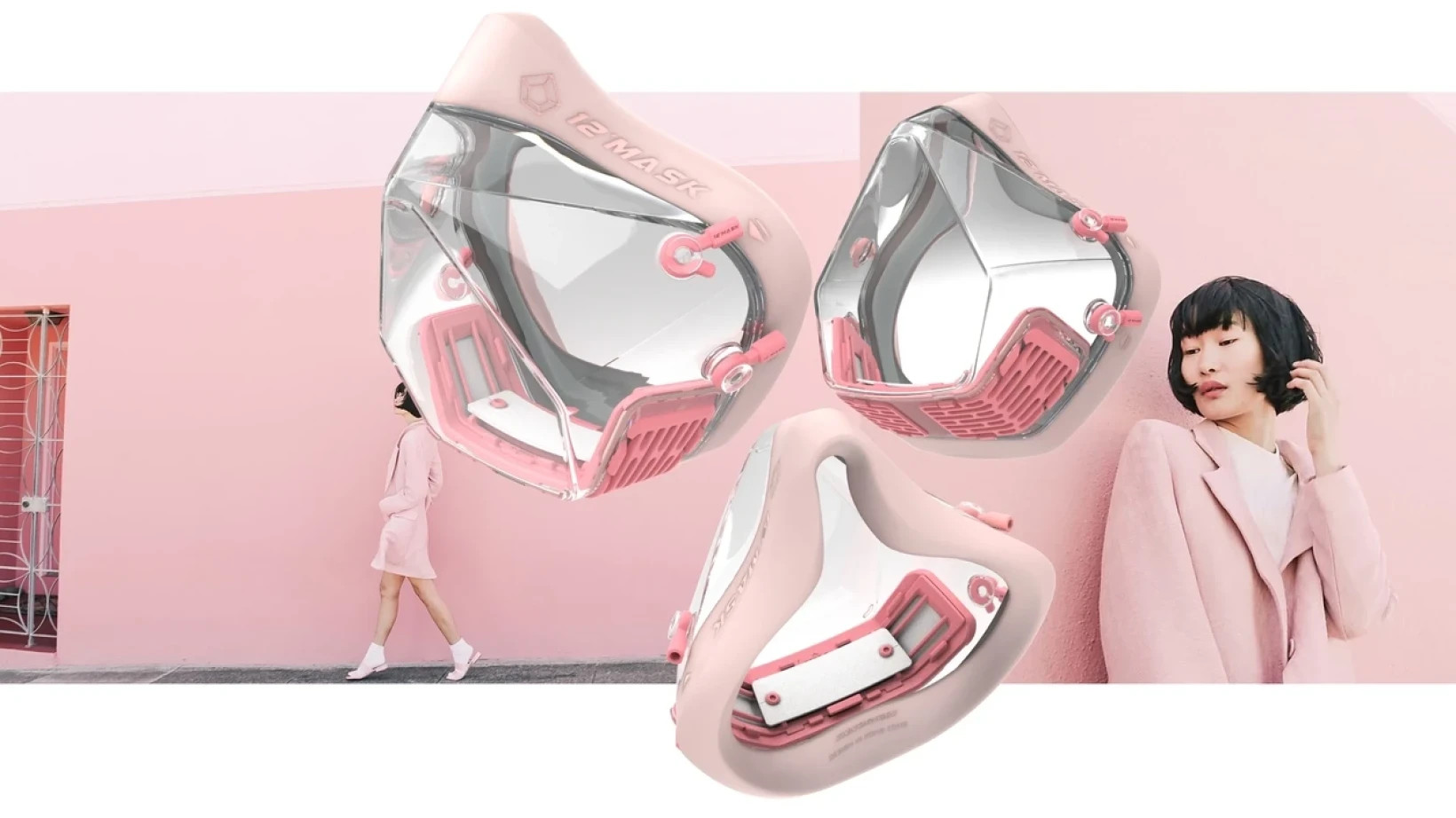 Promotional image of the 12 Degree Mask.