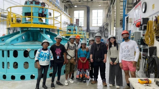 Lab visit at the University of Toronto