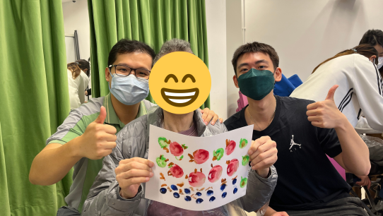 Inclusive Painting for Persons with Disabilities