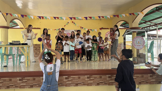 Music Workshops for Children in Philippines