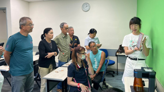 Elderly Tech Workshops