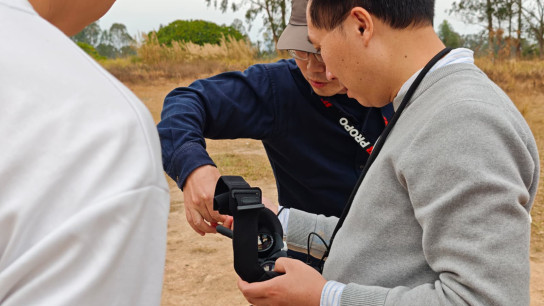 VR Drone for Humanitarian Mapping